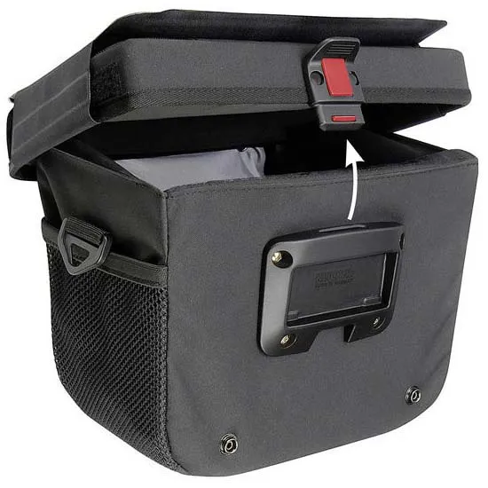 Klickfix Aventour Pro Lenkertasche, Black, One Size