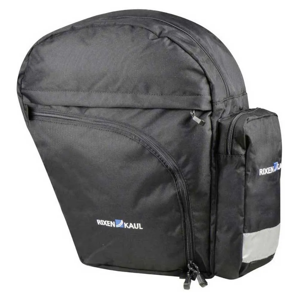 Klickfix Backpack Fahrradtaschen 42l, Grey, One Size