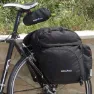 Klickfix Backpack Fahrradtaschen 42l, Grey, One Size