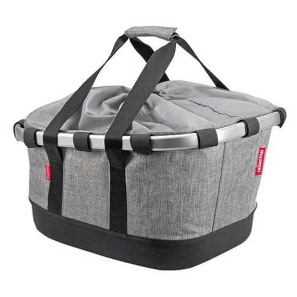Klickfix Bikebasket Gt Racktime Snap It Twist Hinterer Korb 21l, Silver, One Size Klickfix Bikebasket Gt Racktime Snap It Twist Hinterer Korb 21l, Silver, One Size
