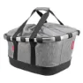 Klickfix Bikebasket Gt Racktime Snap It Twist Hinterer Korb 21l, Silver, One Size