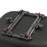 Klickfix Bikebasket Gt Uniklip 2 Twist Hinterer Korb 21l, Silver, One Size