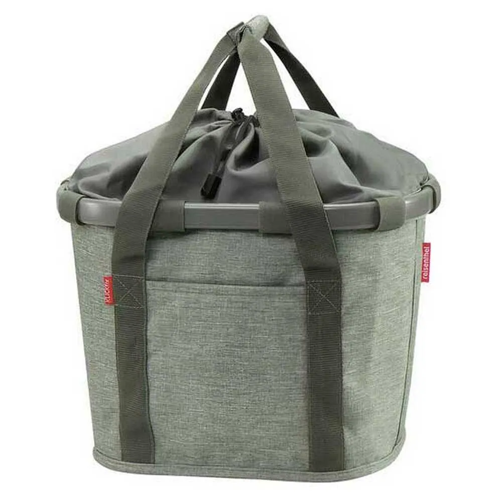 Klickfix Bikebasket Twist Frontkorb 15l, Sage green, One Size Klickfix Bikebasket Twist Frontkorb 15l, Sage green, One Size
