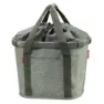 Klickfix Bikebasket Twist Frontkorb 15l, Sage green, One Size