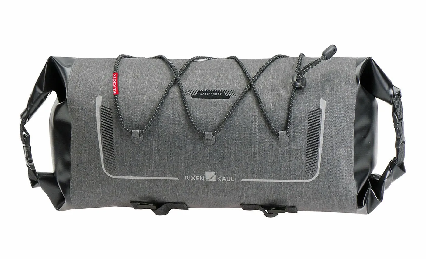 Klickfix Bikepack Waterproof Lenkertasche, Grau Klickfix Bikepack Waterproof Lenkertasche, Grau