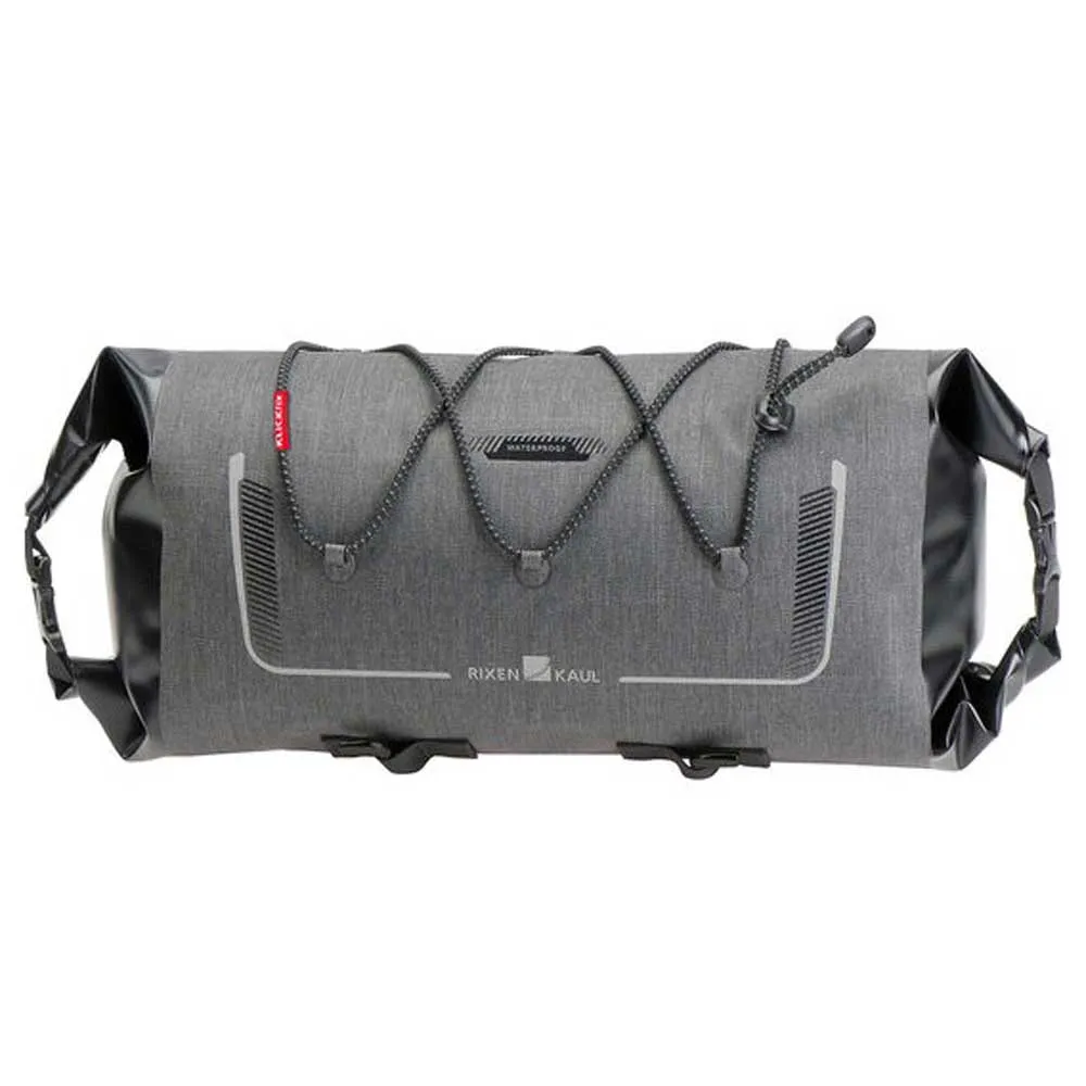 Klickfix Bikepack Wp Lenkertasche, Grey, One Size