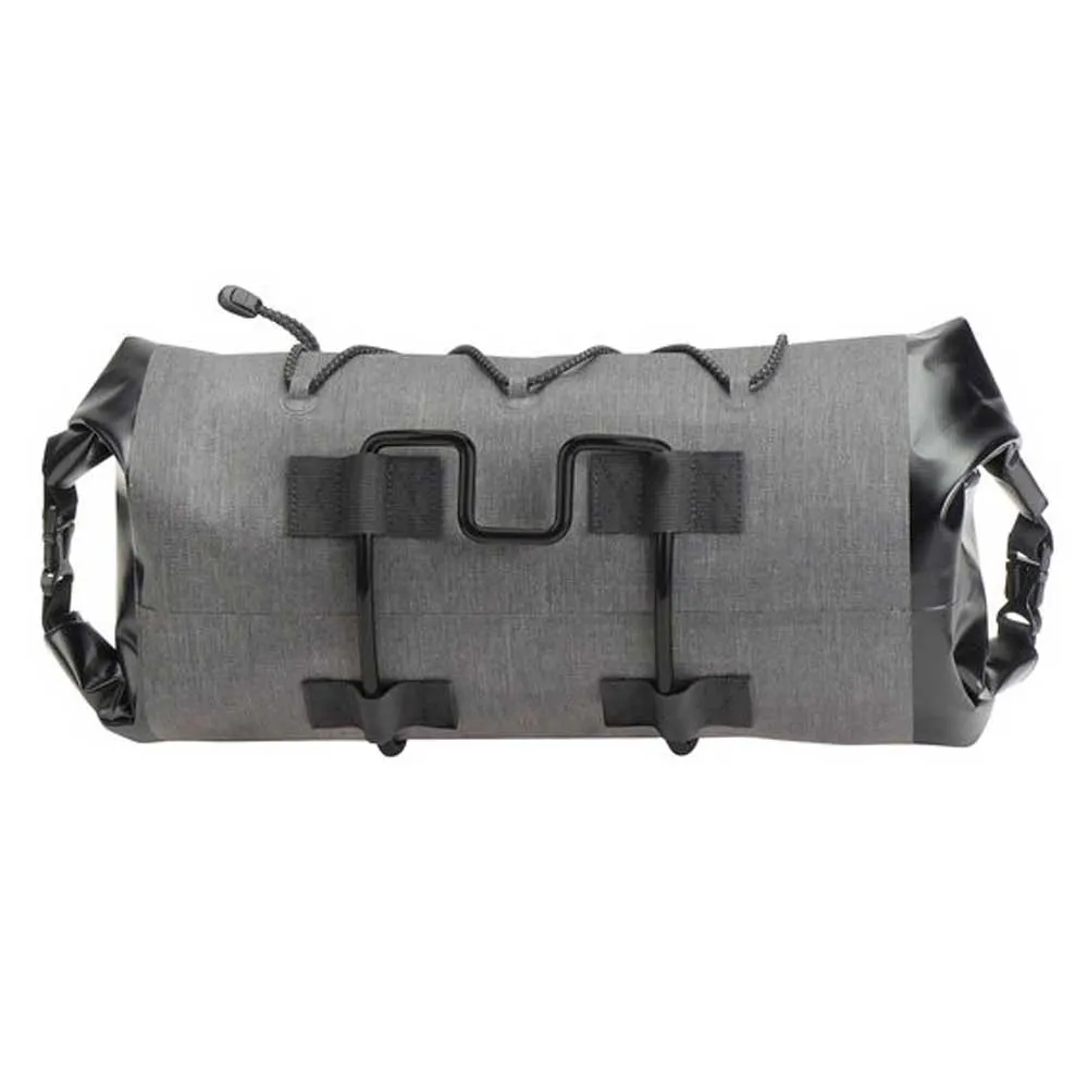 Klickfix Bikepack Wp Lenkertasche, Grey, One Size