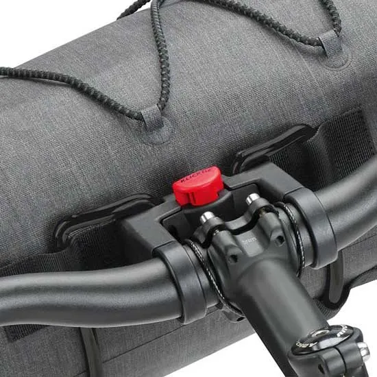 Klickfix Bikepack Wp Lenkertasche, Grey, One Size