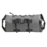 Klickfix Bikepack Wp Lenkertasche, Grey, One Size