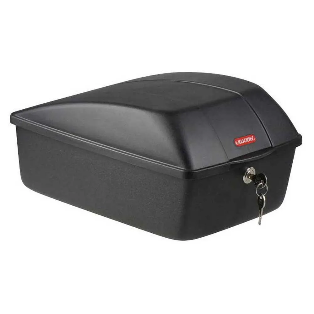Klickfix Box Uniklip 2 Hinterer Korb 12l, Black, One Size Klickfix Box Uniklip 2 Hinterer Korb 12l, Black, One Size