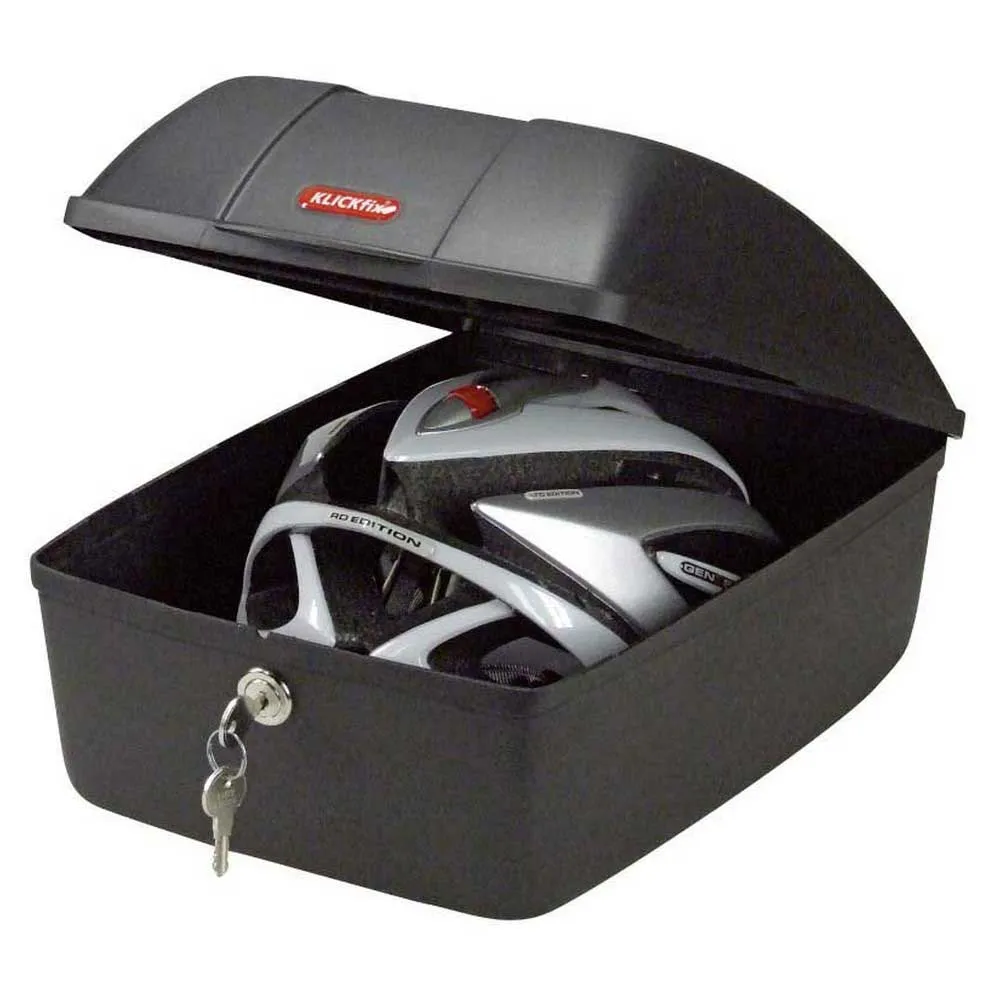 Klickfix Box Uniklip 2 Hinterer Korb 12l, Black, One Size Klickfix Box Uniklip 2 Hinterer Korb 12l, Black, One Size