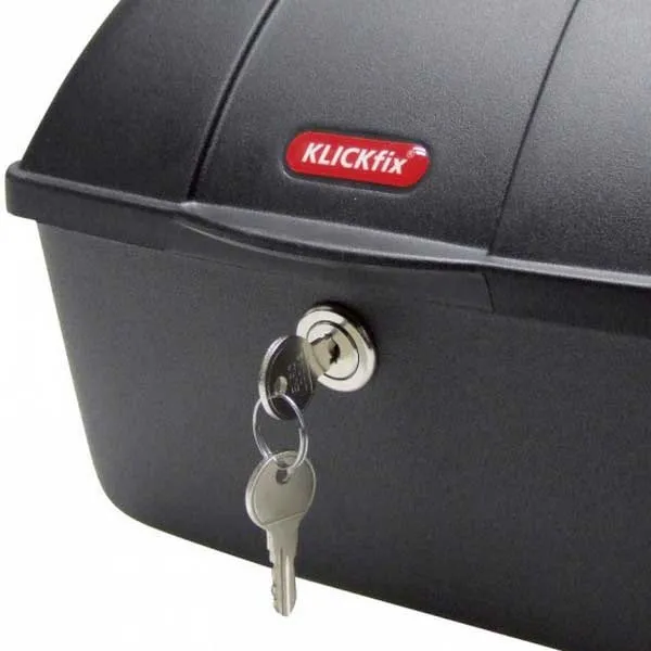 Klickfix Box Uniklip 2 Hinterer Korb 12l, Black, One Size Klickfix Box Uniklip 2 Hinterer Korb 12l, Black, One Size