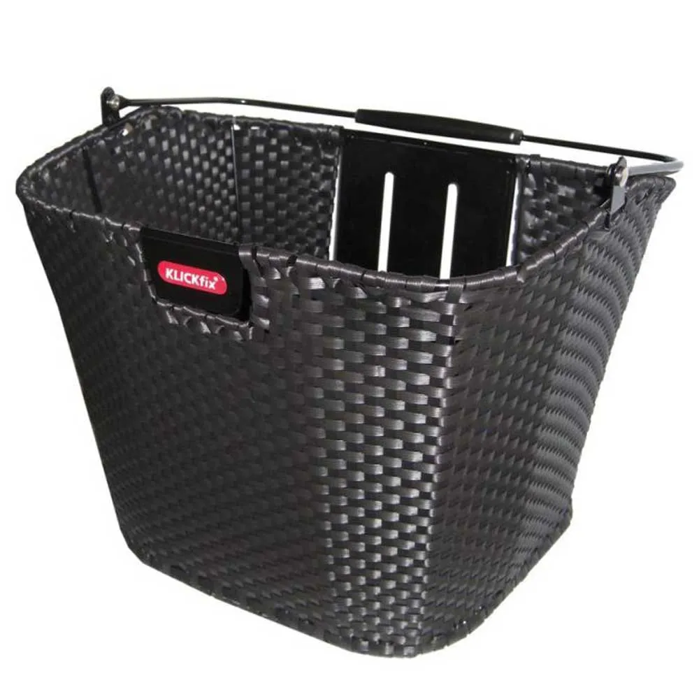 Klickfix Braided 16l Korb, Black, One Size