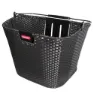 Klickfix Braided 16l Korb, Black, One Size