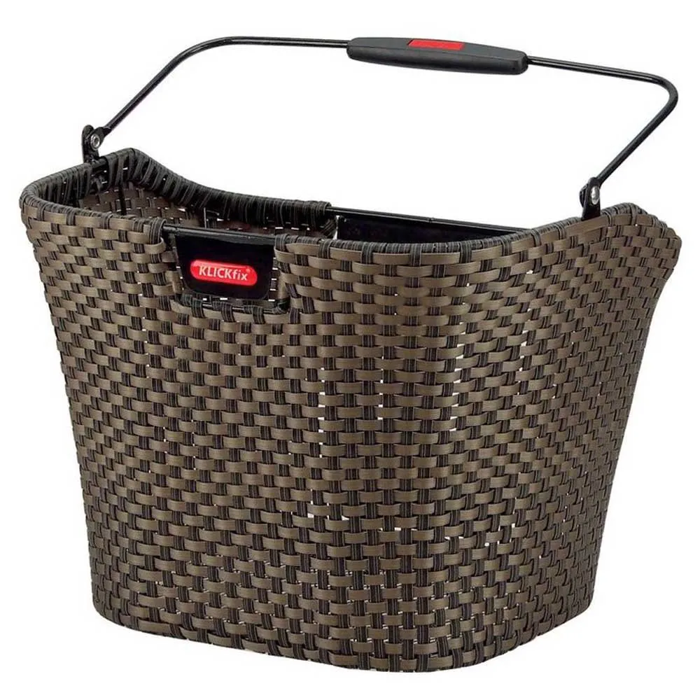 Klickfix Braided Korb 16l, Bronze, One Size