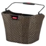 Klickfix Braided Korb 16l, Bronze, One Size