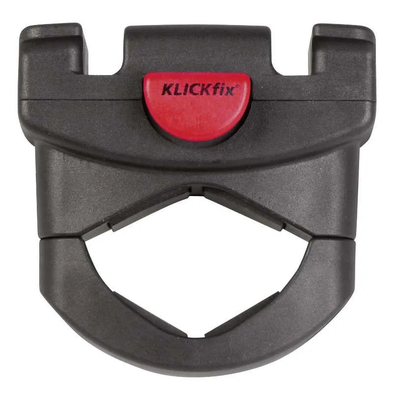 Klickfix Caddy E-scooter Taschenhalterung, Black / red, One Size Klickfix Caddy E-scooter Taschenhalterung, Black / red, One Size