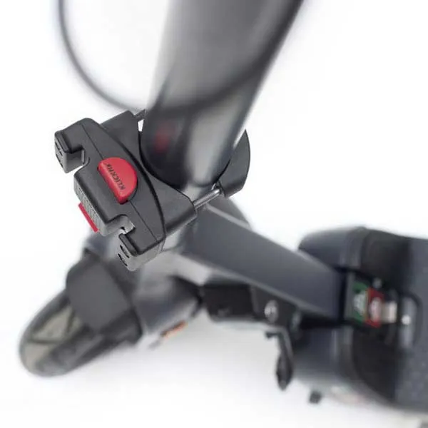 Klickfix Caddy E-scooter Taschenhalterung, Black / red, One Size Klickfix Caddy E-scooter Taschenhalterung, Black / red, One Size