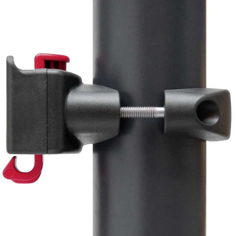 Klickfix Caddy E-scooter Taschenhalterung, Black / red, One Size Klickfix Caddy E-scooter Taschenhalterung, Black / red, One Size