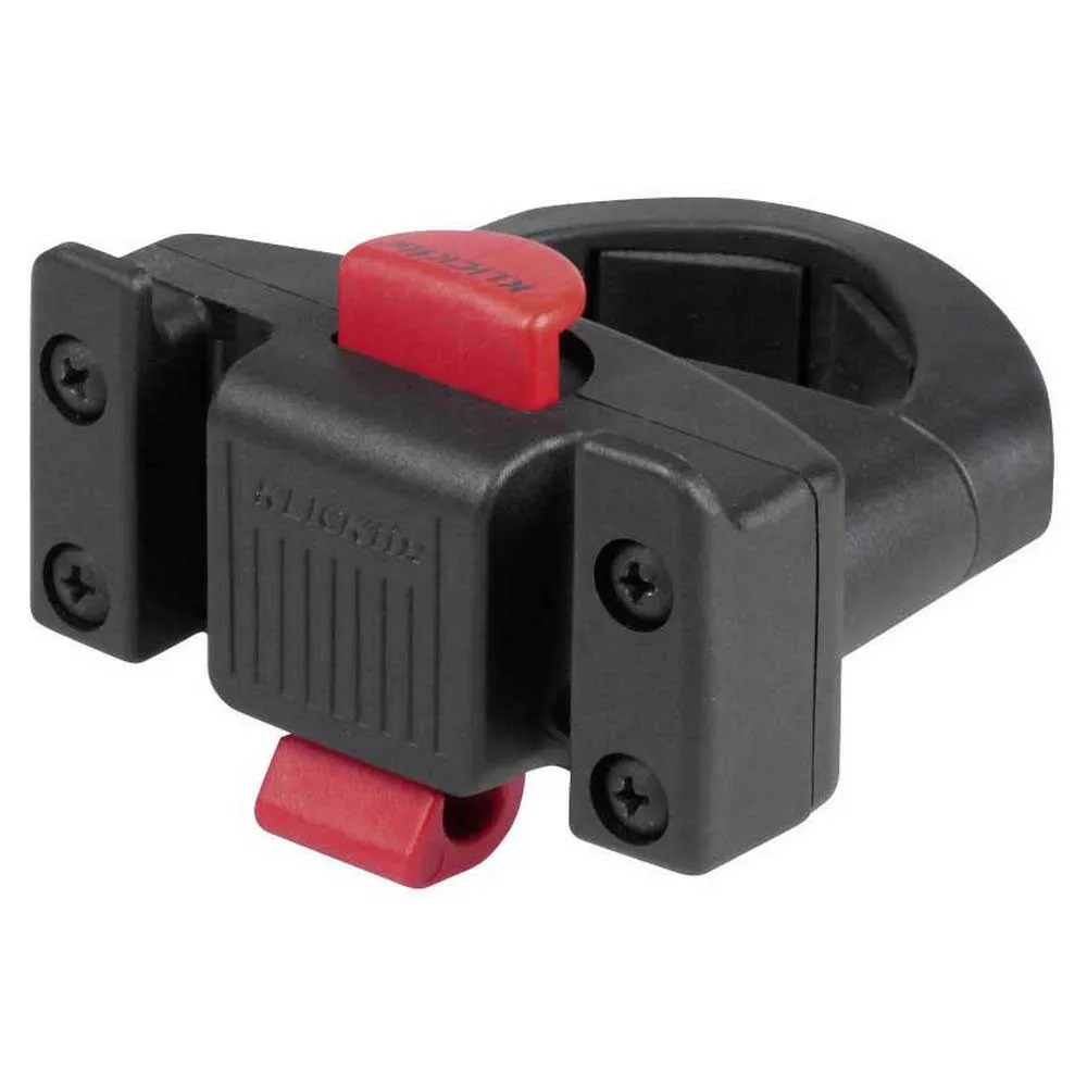 Klickfix Caddy E-scooter Taschenhalterung, Black / red, One Size Klickfix Caddy E-scooter Taschenhalterung, Black / red, One Size