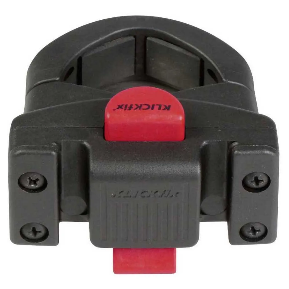 Klickfix Caddy E-scooter Taschenhalterung, Black / red, One Size Klickfix Caddy E-scooter Taschenhalterung, Black / red, One Size