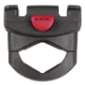 Klickfix Caddy E-scooter Taschenhalterung, Black / red, One Size