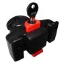 Klickfix Caddy Lock Taschenhalterung, Black / red, One Size