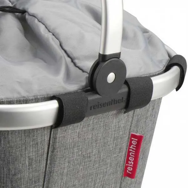 Klickfix Carrybag Gt Racktime Snap It Twist Hinterer Korb 21l Klickfix Carrybag Gt Racktime Snap It Twist Hinterer Korb 21l