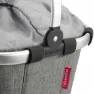 Klickfix Carrybag Gt Racktime Snap It Twist Hinterer Korb 21l