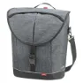 Klickfix Cita 2 Fahrradtasche 18l, Grey, One Size