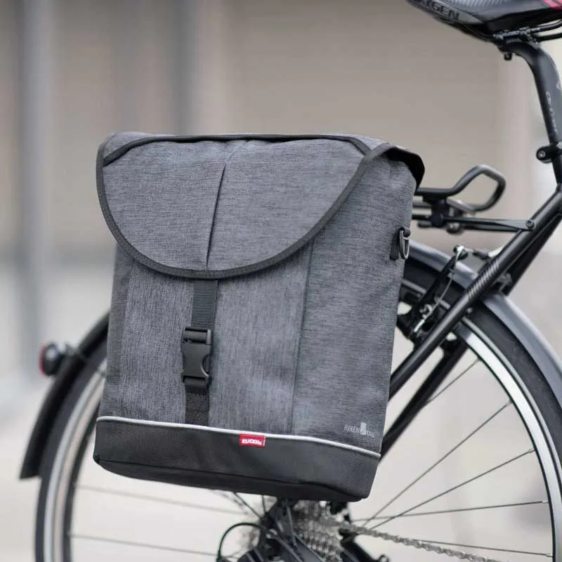 Klickfix Cita 2 Fahrradtasche 18l, Grey, One Size Klickfix Cita 2 Fahrradtasche 18l, Grey, One Size