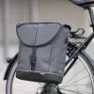 Klickfix Cita 2 Fahrradtasche 18l, Grey, One Size
