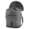 Klickfix Cita 2 Fahrradtasche 18l, Grey, One Size