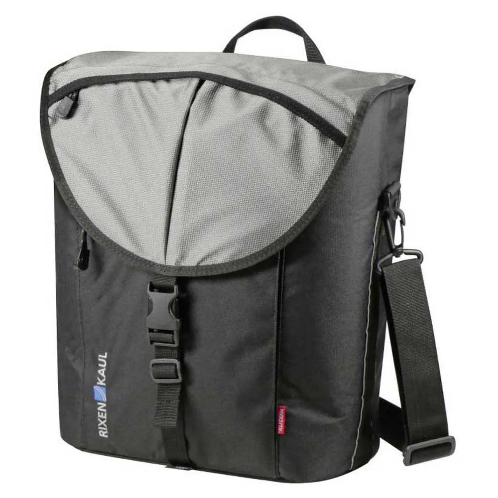 Klickfix Cita Gta Fahrradtasche 18l, Black / silver, One Size Klickfix Cita Gta Fahrradtasche 18l, Black / silver, One Size