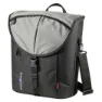 Klickfix Cita Gta Fahrradtasche 18l, Black / silver, One Size