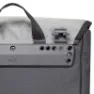 Klickfix Cita Gta Fahrradtasche 18l, Black / silver, One Size