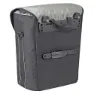 Klickfix Cita Gta Fahrradtasche 18l, Black / silver, One Size