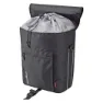 Klickfix Cita Gta Fahrradtasche 18l, Black / silver, One Size