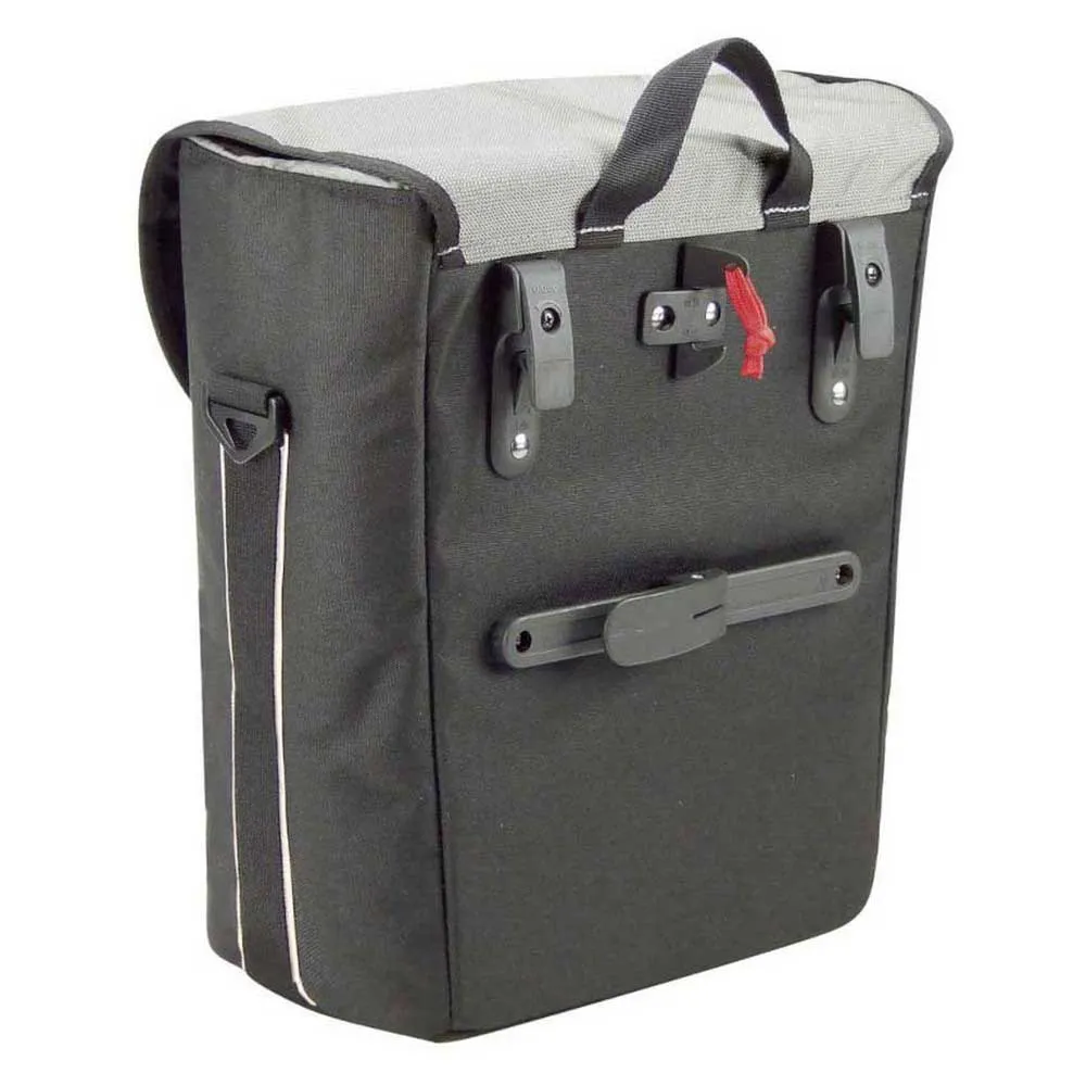 Klickfix Cita Vario Fahrradtasche 18l, Black, One Size Klickfix Cita Vario Fahrradtasche 18l, Black, One Size