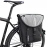 Klickfix Cita Vario Fahrradtasche 18l, Black, One Size