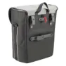 Klickfix Cita Vario Fahrradtasche 18l, Black, One Size