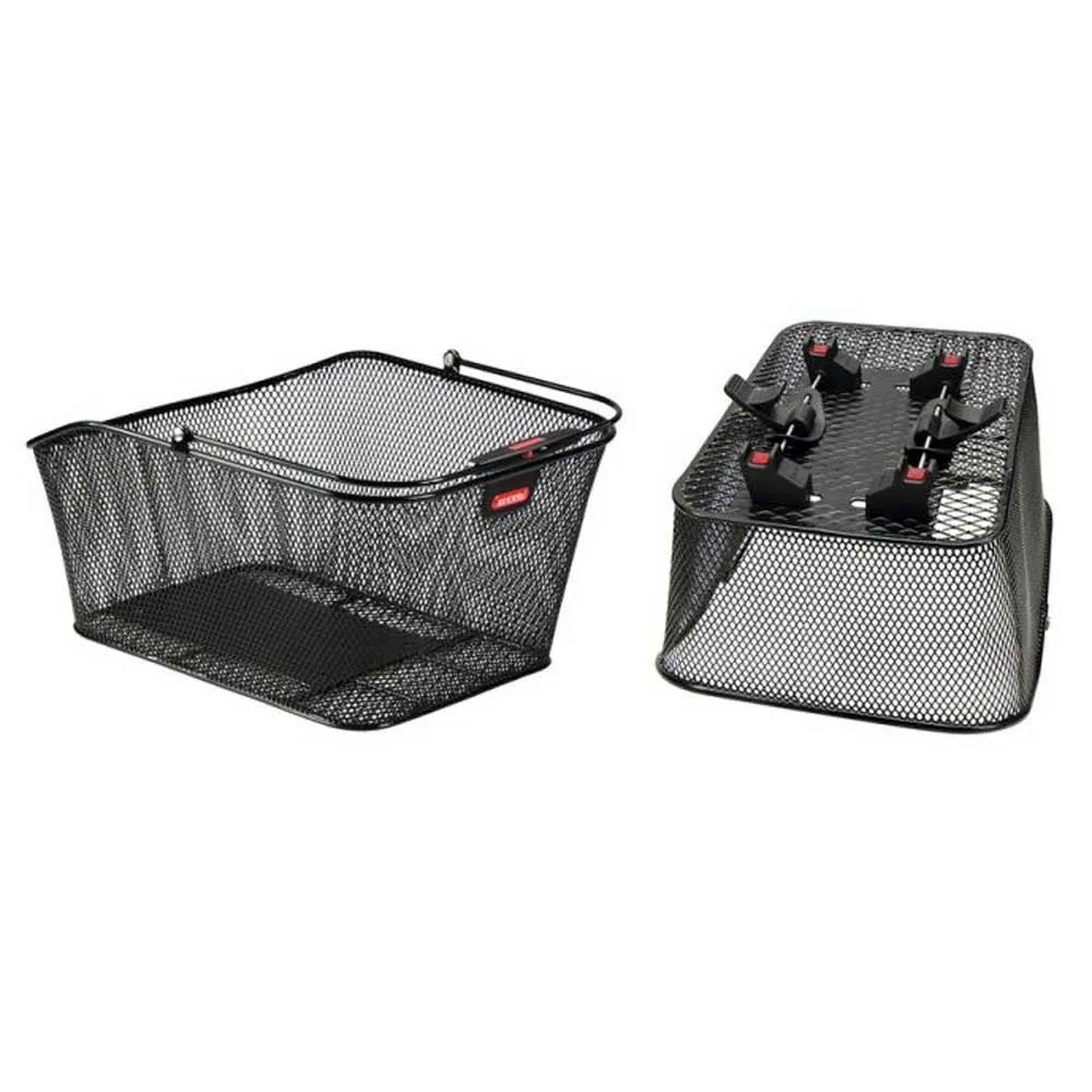 Klickfix City 2 20l Racktime Korb, Black, One Size Klickfix City 2 20l Racktime Korb, Black, One Size