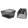 Klickfix City 2 20l Racktime Korb, Black, One Size