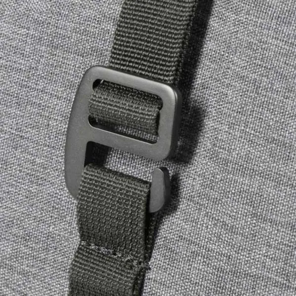 Klickfix City Racktime Snap It Gepäckträgertasche 18l, Black / grey, One Size