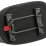 Klickfix City Racktime Snap It Gepäckträgertasche 18l, Black / grey, One Size