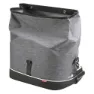 Klickfix City Racktime Snap It Gepäckträgertasche 18l, Black / grey, One Size