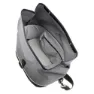 Klickfix City Racktime Snap It Gepäckträgertasche 18l, Black / grey, One Size