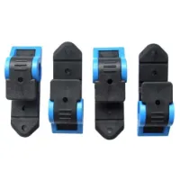 Klickfix City Twist Haken 4 Einheiten Klickfix City Twist Haken 4 Einheiten