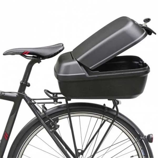 Klickfix Citybox Fix Hinterer Korb 22l, Black, One Size Klickfix Citybox Fix Hinterer Korb 22l, Black, One Size