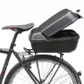 Klickfix Citybox Fix Hinterer Korb 22l, Black, One Size